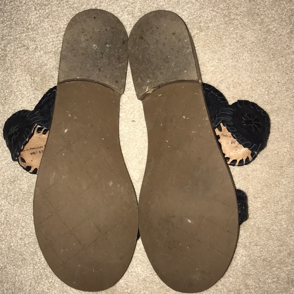 Jack Rogers sandals black size 8 - Picture 4 of 4